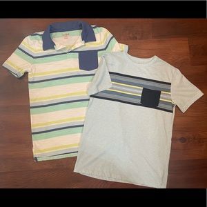 2 Cat & Jack Shirts